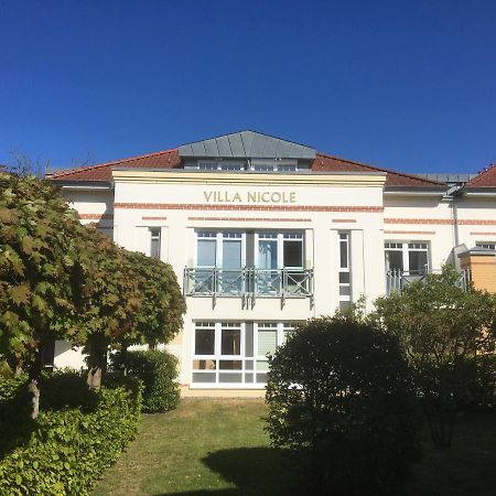 Fewo II Villa Nicole Hafenstrasse 37 Цингст Екстериор снимка