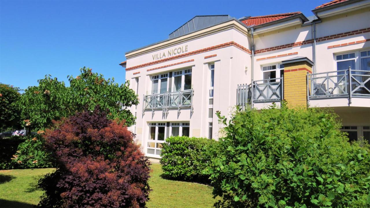 Fewo II Villa Nicole Hafenstrasse 37 Цингст Екстериор снимка