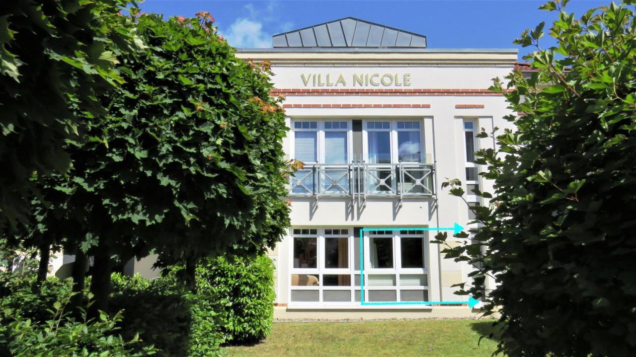 Fewo II Villa Nicole Hafenstrasse 37 Цингст Екстериор снимка